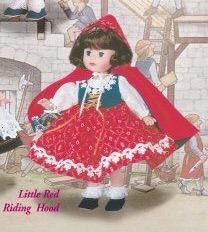 Susan Wakeen - With Love - Little Red Riding Hood - Doll